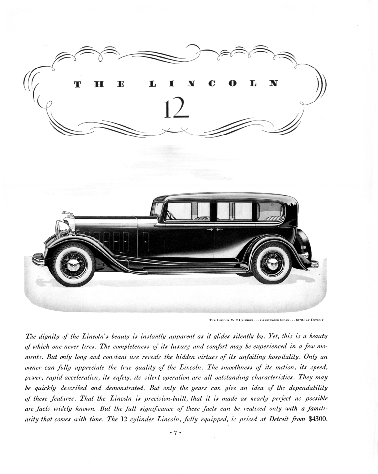 1932 Lincoln 19